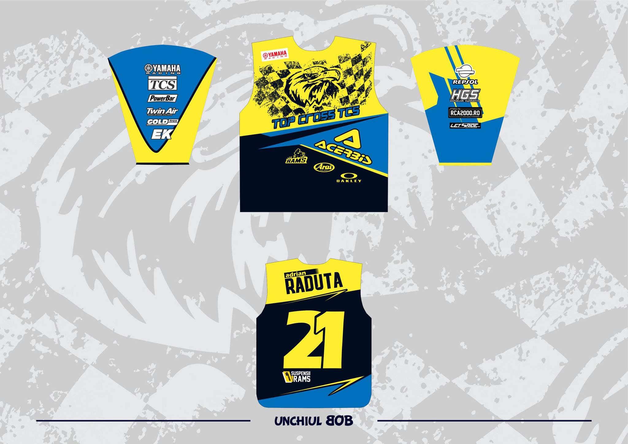 tricou motocross enduro