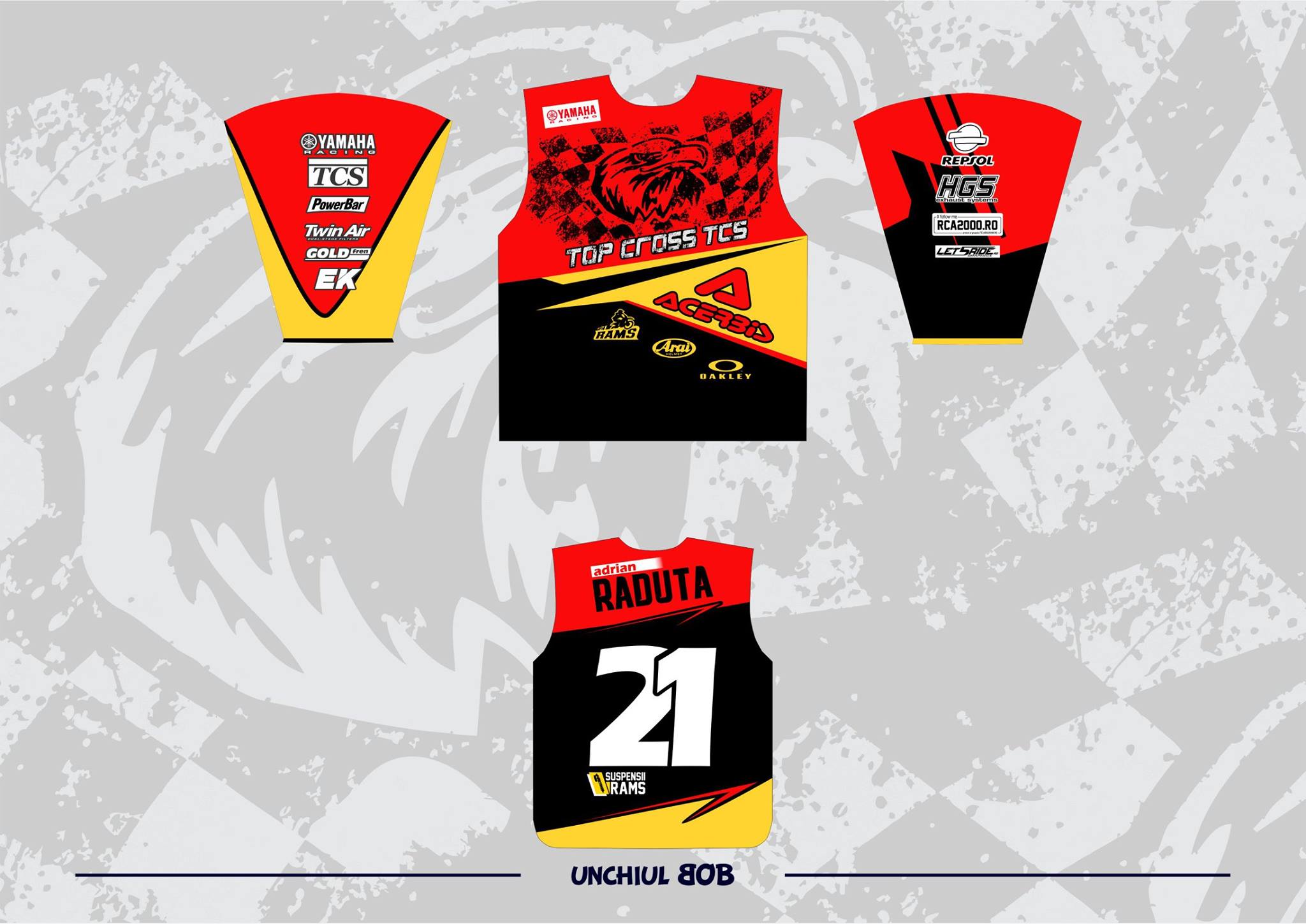 tricou enduro motocross