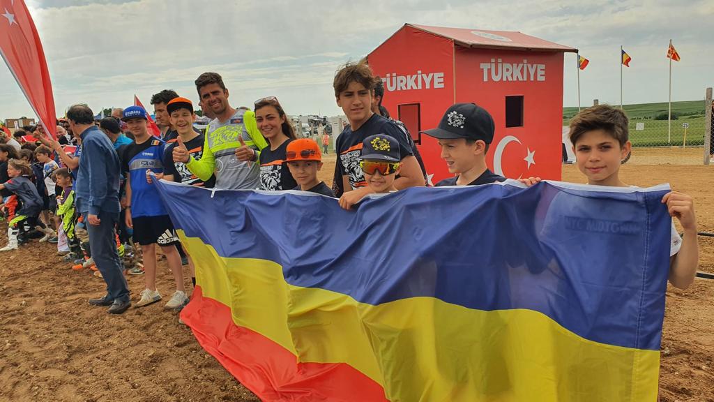 Sami Dumitru, Zoltan Ordog, Ioan Chiujdea și Tudor Ștefănescu au urcat pe podium în etapa de la Edirne