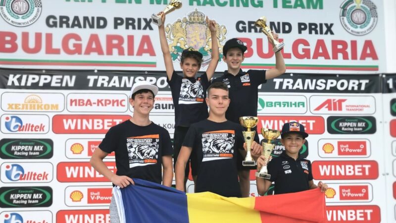 5 piloți Top Cross TCS KTM au terminat pe podium în etapa de la Korten, Bulgaria